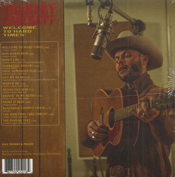 Welcome To Hard Times (CD)