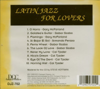 Aperçu: Latin Jazz For Lovers (CD) Aperçu: Latin Jazz For Lovers (CD)