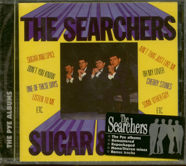Sugar And Spice...plus (Mono & Stereo) Sugar And Spice...plus (Mono & Stereo)