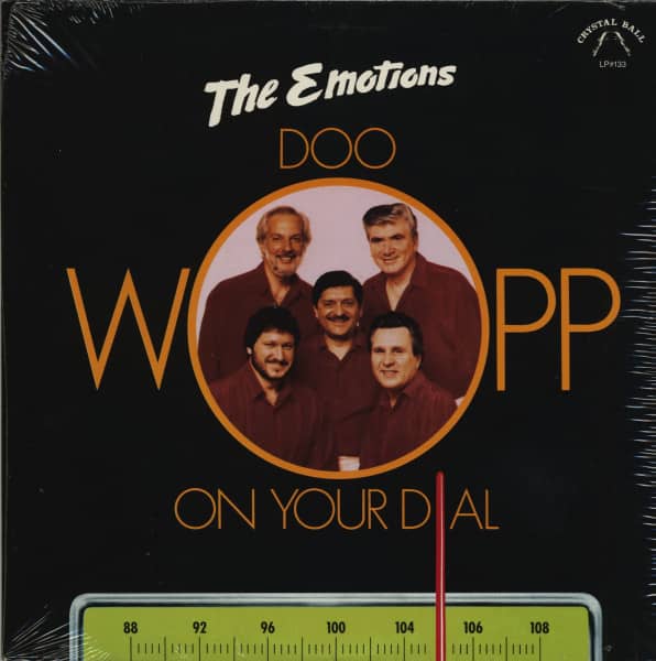 Doo-Wop On Your Dial (LP) Doo-Wop On Your Dial (LP)