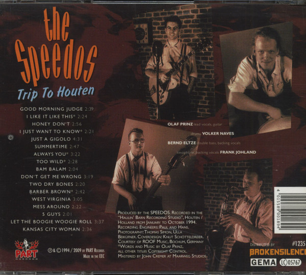 Trip To Houten (CD)