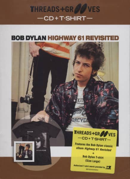 Dylan, Bob Highway 61 Revisited (&T-Shirt L) Threads & G Dylan, Bob Highway 61 Revisited (&T-Shirt L) Threads & G
