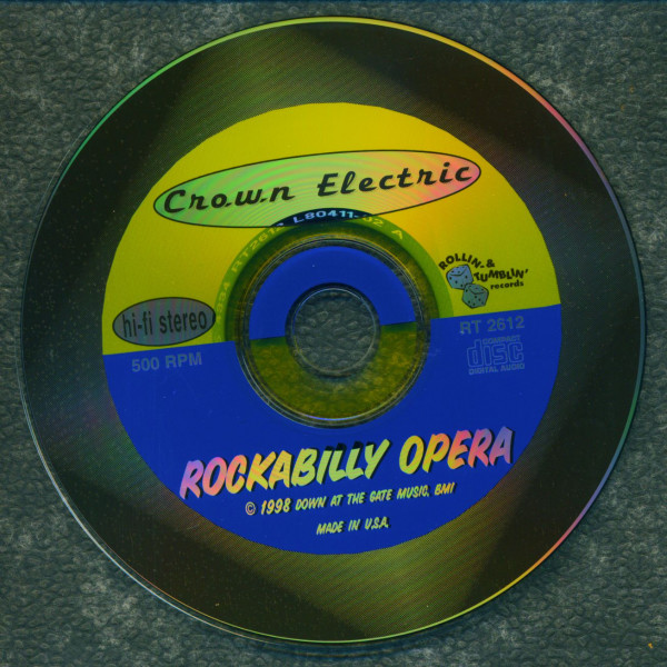 Rockabilly Opera (CD)