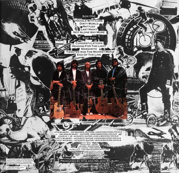Traveling Wilburys (LP)