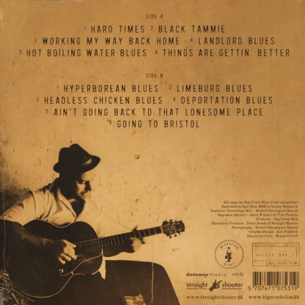Migration Blues (LP)