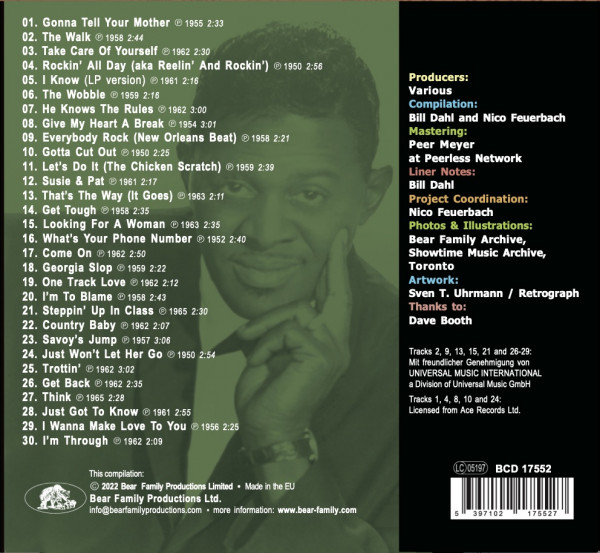 Jimmy McCracklin - Rocks (CD)