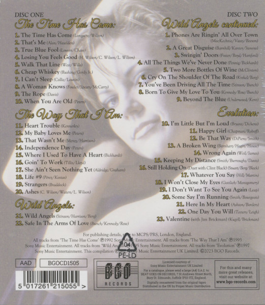 Four Albums On Two Discs 2-CD)