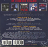 Aperçu: Ein Lied Für Die Menschen - Rock Für Den Frieden (4-CD + DVD) Aperçu: Ein Lied Für Die Menschen - Rock Für Den Frieden (4-CD + DVD)