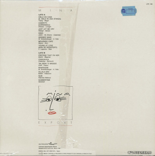 Mina - Export Vol.1 (LP)