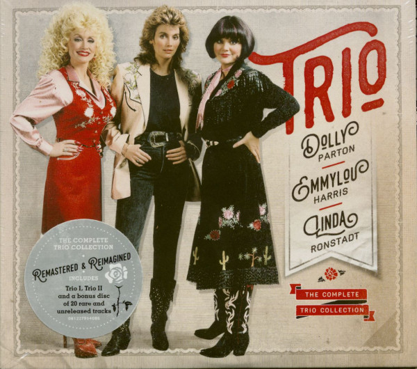 Dolly Parton, Linda Ronstadt, Emmylou Harris - The Complete Trio Collection (3-CD) Dolly Parton, Linda Ronstadt, Emmylou Harris - The Complete Trio Collection (3-CD)