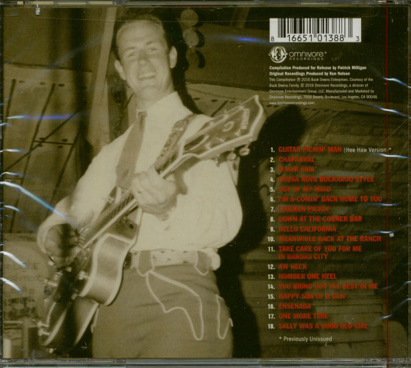 Guitar Pickin' Man - Don Rich And The Buckaroos (CD)