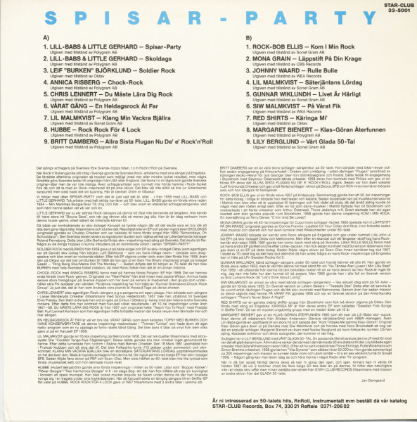 Spisar - Party (LP)