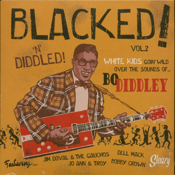 Blacked! 'N' Diddled! Vol. 2 (7inch, 45rpm) Blacked! 'N' Diddled! Vol. 2 (7inch, 45rpm)