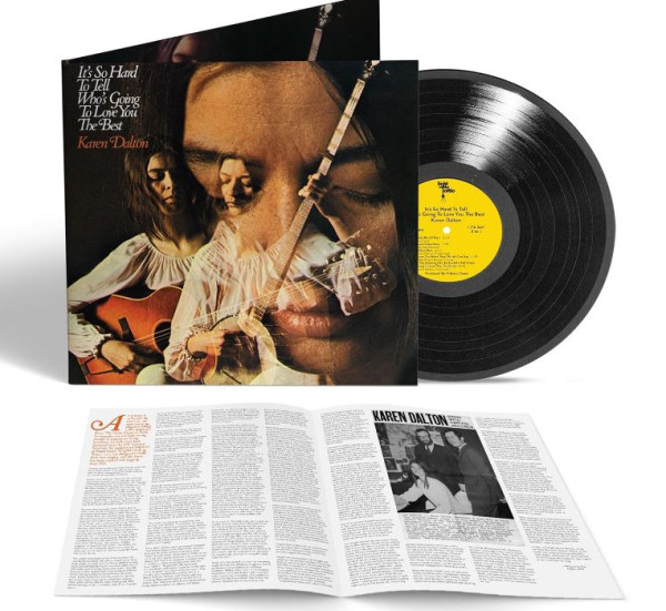 It's So Hard To Tell Who's Going To Love You The Best (LP)