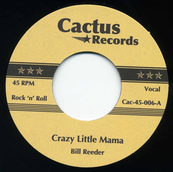 Crazy Little Mama - The Snake (7inch, 45rpm) Crazy Little Mama - The Snake (7inch, 45rpm)