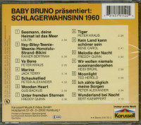 Aperçu: Schlagerwahnsinn 1960 (CD) Aperçu: Schlagerwahnsinn 1960 (CD)