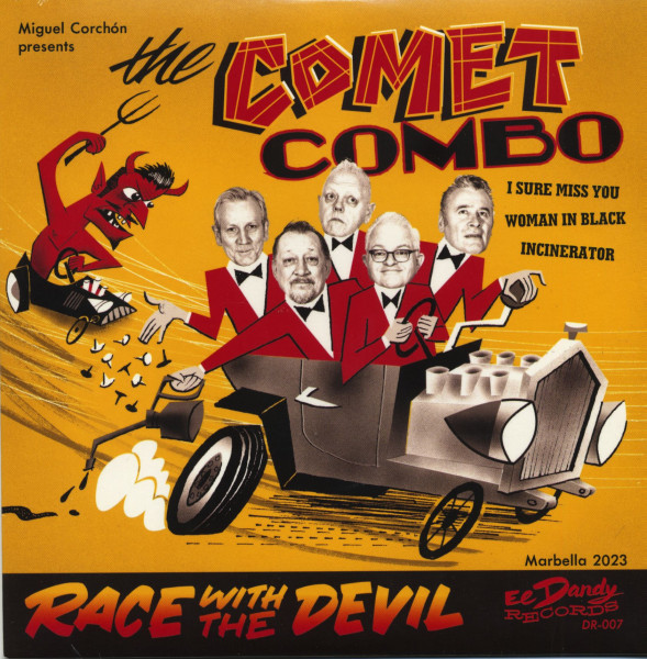Race With The Devil (7inch, 45rpm) Race With The Devil (7inch, 45rpm)