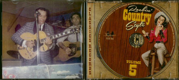 Rockin' Country Style Vol.5 (CD)