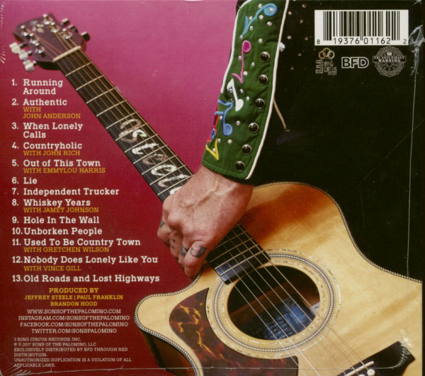 Sons Of The Palamino (CD)