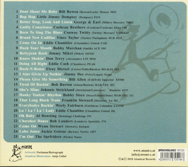 Catfight - I'm Out (CD)
