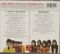 Aperçu: A Study In Black - Madrigal (CD) Aperçu: A Study In Black - Madrigal (CD)