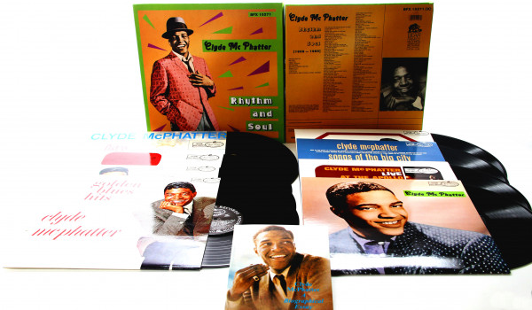 Rhythm And Soul 1959 - 1965 (8-LP) Rhythm And Soul 1959 - 1965 (8-LP)