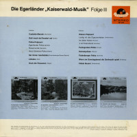 Aperçu: Kaiserwald Musik Folge III (LP) Aperçu: Kaiserwald Musik Folge III (LP)