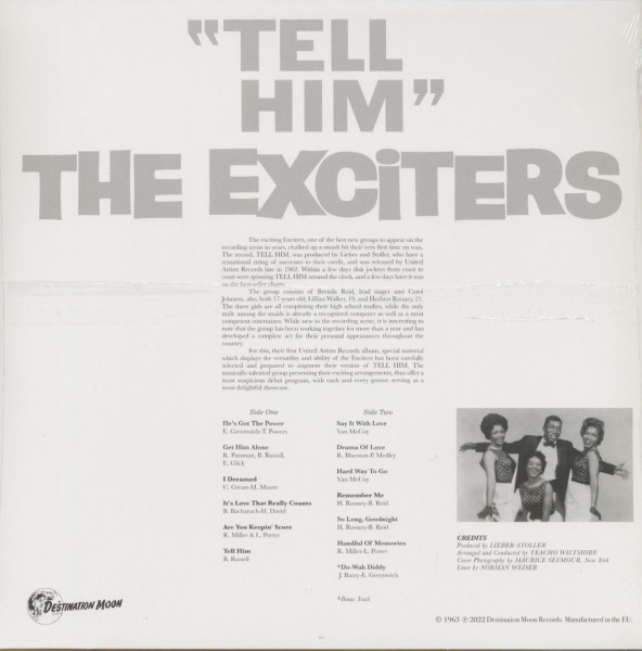 Tell Him (LP, clear Vinyl, Ltd.)