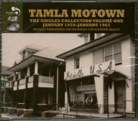 Aperçu: Tamla Motown - The Singles Collection Volume One (4-CD) Aperçu: Tamla Motown - The Singles Collection Volume One (4-CD)