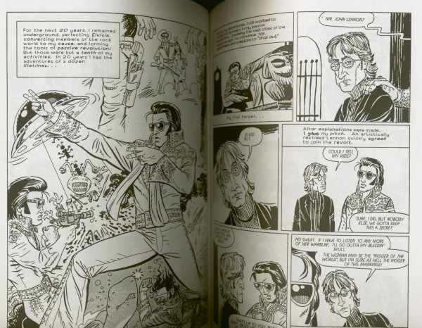 Elvis Shrugged (Comic) - by Patrick McCray