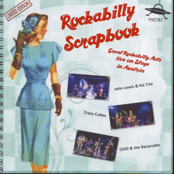 Rockabilly Scrapbook (7inch, 45rpm, EP, PS, BC)