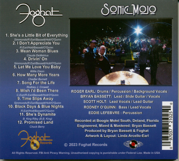 Sonic Mojo (CD)