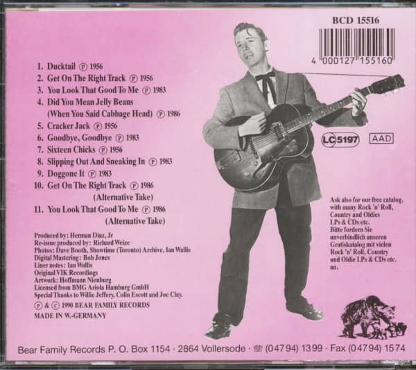 Ducktail (CD)