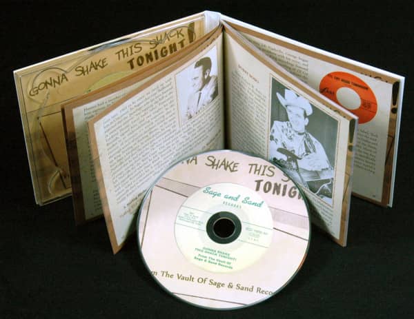 Gonna Shake This Shack Tonight! Vol.2 - From The Vaults Of Sage & Sand Records (CD)