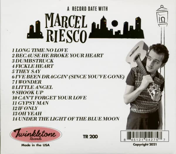 A Record Date With Marcel Riesco (CD)