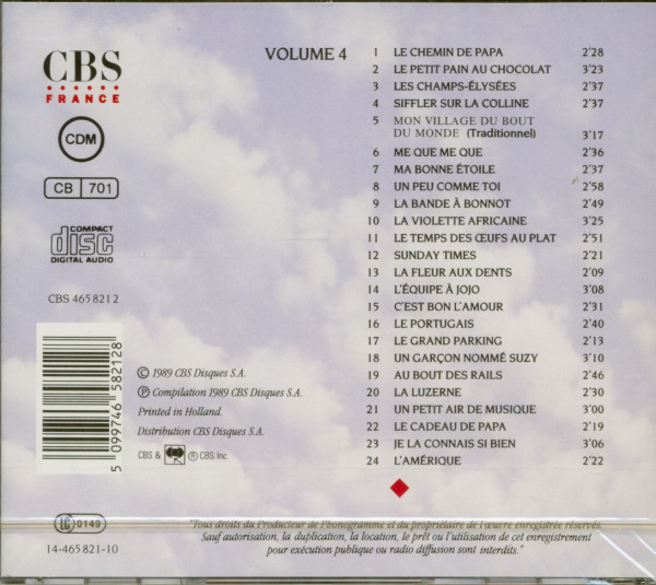 Les Champs-Elysees Vol.4 (CD)