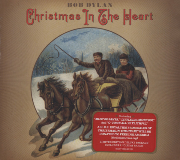 Dylan, Bob Christmas In The Heart (Limited Postcard Edition) Dylan, Bob Christmas In The Heart (Limited Postcard Edition)