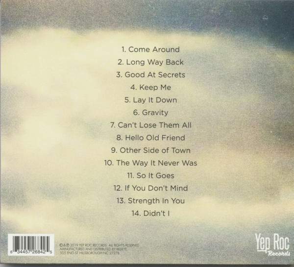 Long Way Back - The Songs Of Glimmer (CD)