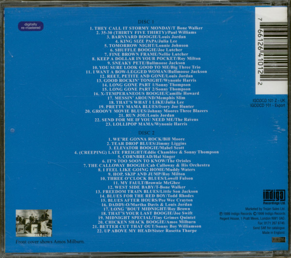 The R&B Hits 1948 (2-CD)