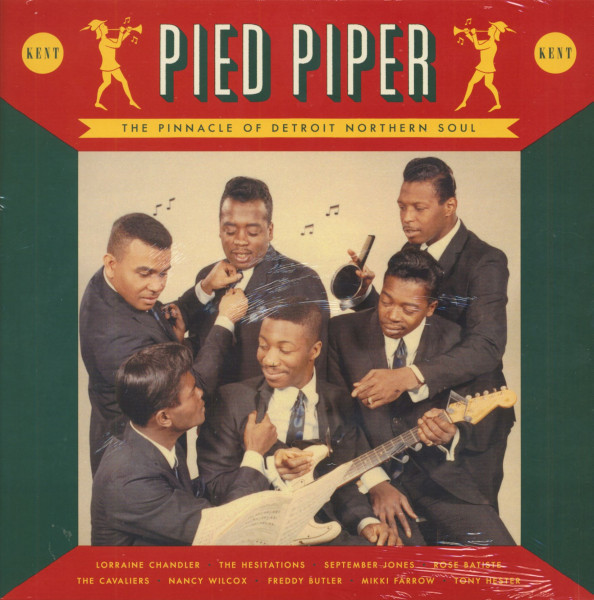 Pied Piper - The Pinnacle Of Detroit Northern Soul (LP) Pied Piper - The Pinnacle Of Detroit Northern Soul (LP)