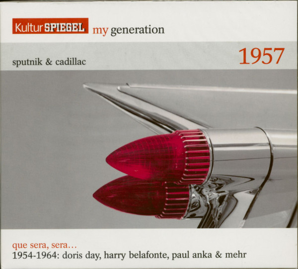 My Generation - Sputnik & Cadillac - 1957 (CD)