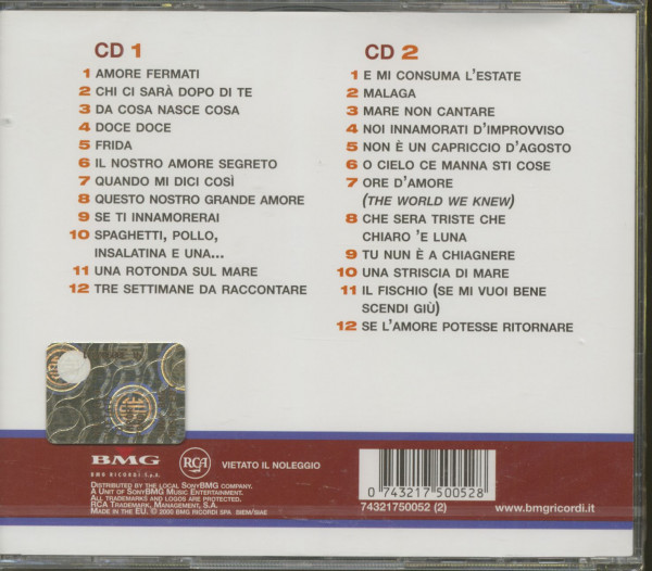 I Grandi Successi (2-CD)