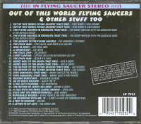 Aperçu: Out Of This World Flying Saucers & Other Stuff Too (CD) Aperçu: Out Of This World Flying Saucers & Other Stuff Too (CD)
