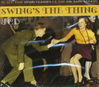 Aperçu: Swing's The Thing - 60 All Time Swing Classics By The Big Band Greats (3-CD) Aperçu: Swing's The Thing - 60 All Time Swing Classics By The Big Band Greats (3-CD)
