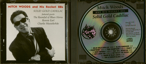 Solid Gold Cadillac (CD)