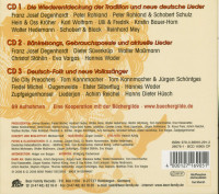 Aperçu: Für wen wir singen - Liedermacher, Vol.1 (3-CD) Aperçu: Für wen wir singen - Liedermacher, Vol.1 (3-CD)
