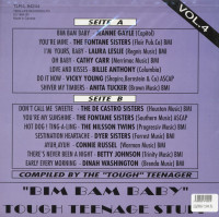 Aperçu: Bim Bam Baby - Tough Teenage Stuff Vol.4 (LP) Aperçu: Bim Bam Baby - Tough Teenage Stuff Vol.4 (LP)