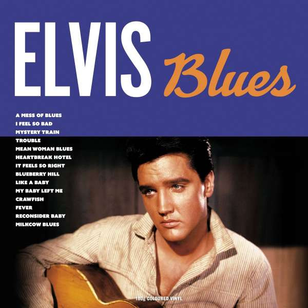 Elvis Blues (LP, 180g colored Vinyl, Ltd.) Elvis Blues (LP, 180g colored Vinyl, Ltd.)