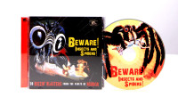 Aperçu: Beware! Insects and Spiders! 28 Buzzin' Blasters From The Vaults Of Horror (CD) Aperçu: Beware! Insects and Spiders! 28 Buzzin' Blasters From The Vaults Of Horror (CD)