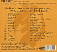 Aperçu: The Griot (CD) Aperçu: The Griot (CD)